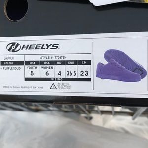 purple heelys